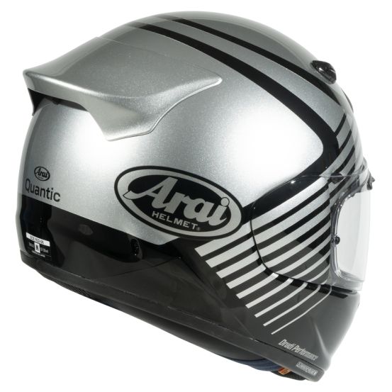 Casque intégral Arai Quantic Flight - Gris