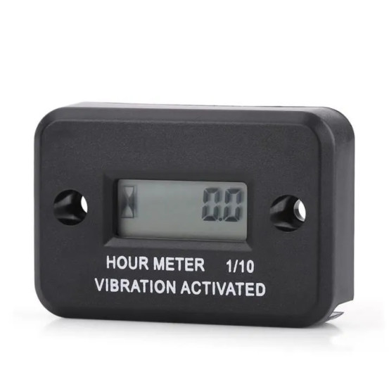 Compteur d'heures moteur universel moto 2T / 4T