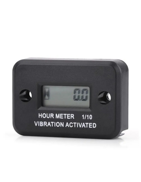 Compteur d'heures moteur universel moto 2T / 4T