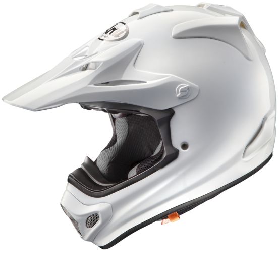 Casque cross Arai Mx-V Evo Solid - Blanc