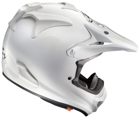 Casque cross Arai Mx-V Evo Solid - Blanc