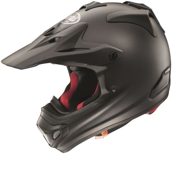 Casque cross Arai Mx-V Evo Frost - Noir