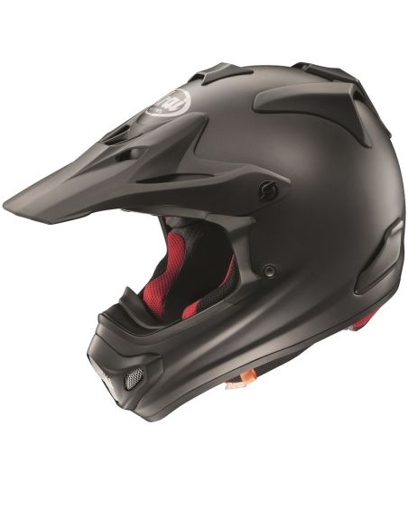 Casque cross Arai Mx-V Evo Frost - Noir