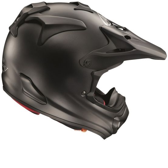 Casque cross Arai Mx-V Evo Frost - Noir