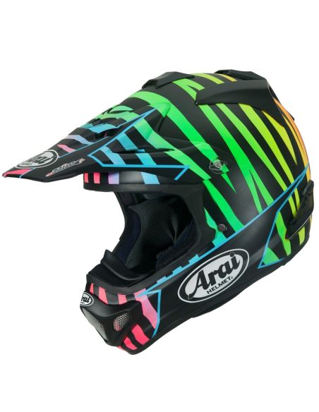 Casque cross Arai Mx-V Evo - Van Beveren