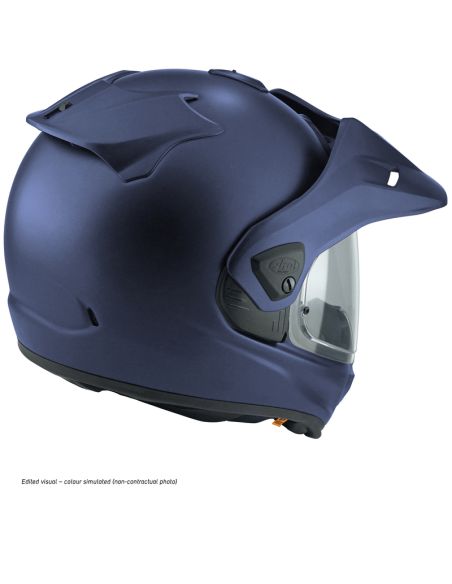 Casque adventure Arai Tour-X5 Solid - Mat Bleu