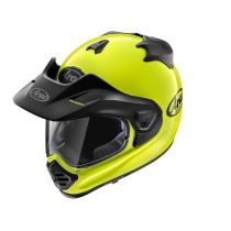 Casque adventure Arai Tour-X5 Solid - Jaune Fluo