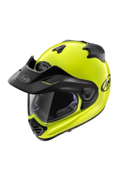 Casque adventure Arai Tour-X5 Solid - Jaune Fluo
