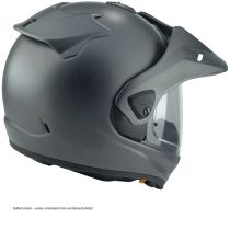 Casque adventure Arai Tour-X5 Solid - Gris satiné 2