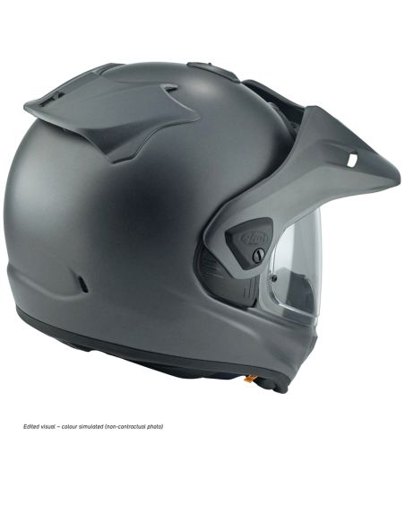 Casque adventure Arai Tour-X5 Solid - Gris satiné