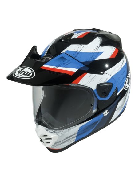 Casque adventure Arai Tour-X5 Anodize - Tricolore