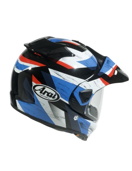 Casque adventure Arai Tour-X5 Anodize - Tricolore