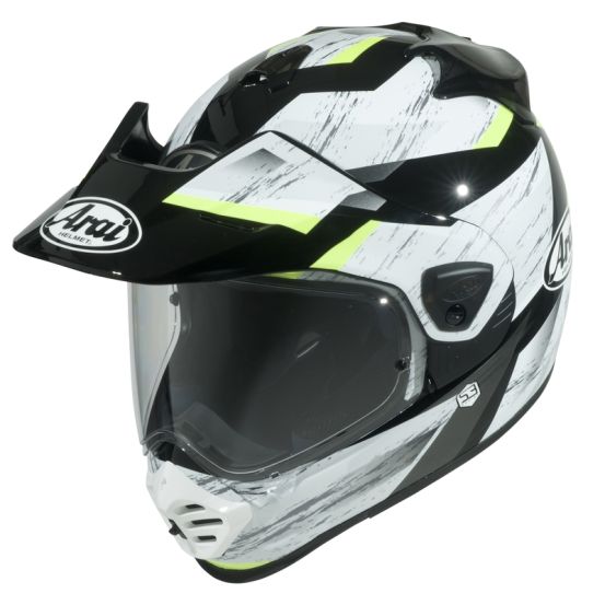 Casque adventure Arai Tour-X5 Anodize - Jaune