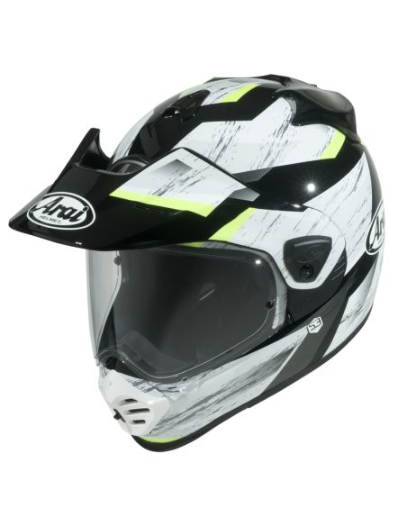 Casque adventure Arai Tour-X5 Anodize - Jaune