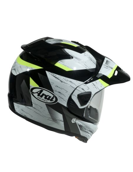 Casque adventure Arai Tour-X5 Anodize - Jaune