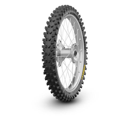 Pneu Avant Mx PIRELLI SCORPION MX32 MID SOFT 80/100-21 M/C 51M TT MST