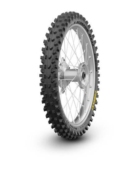 Pneu Avant Mx PIRELLI SCORPION MX32 MID SOFT 80/100-21 M/C 51M TT MST