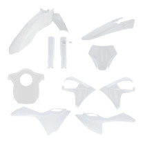 Kit plastiques complet - Blanc - ACERBIS Gas Gas MC-MCF 2024-2026
