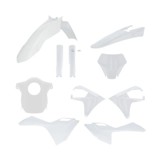 Kit plastiques complet - Blanc - ACERBIS Gas Gas MC-MCF 2024-2026