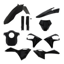 Kit plastiques complet - Noir - ACERBIS Gas Gas MC-MCF 2024-2026