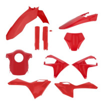 Kit plastiques complet - Rouge - ACERBIS Gas Gas MC-MCF 2024-2026