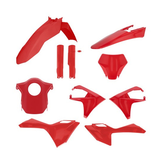 Kit plastiques complet - Rouge - ACERBIS Gas Gas MC-MCF 2024-2026