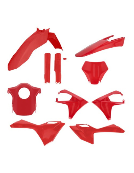 Kit plastiques complet - Rouge - ACERBIS Gas Gas MC-MCF 2024-2026