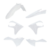 Kit plastiques - Blanc - ACERBIS Gas Gas MC-MCF 2024-2026