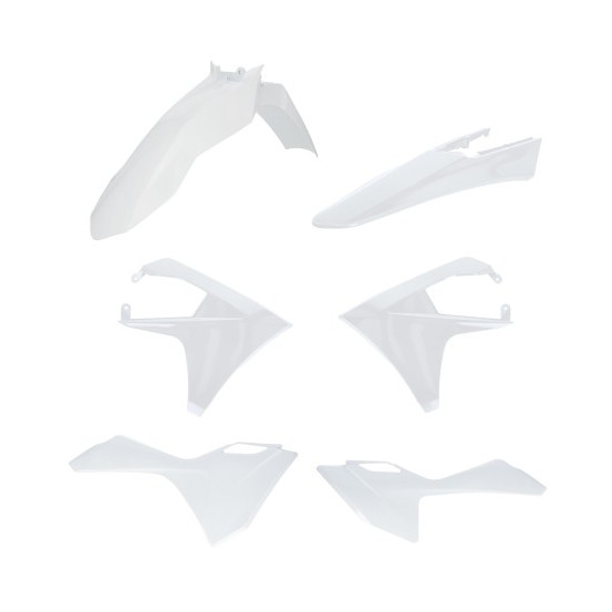 Kit plastiques - Blanc - ACERBIS Gas Gas MC-MCF 2024-2026