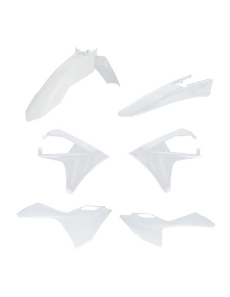 Kit plastiques - Blanc - ACERBIS Gas Gas MC-MCF 2024-2026