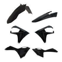Kit plastiques - Noir - ACERBIS Gas Gas MC-MCF 2024-2026