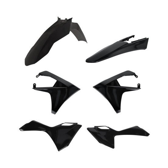 Kit plastiques - Noir - ACERBIS Gas Gas MC-MCF 2024-2026