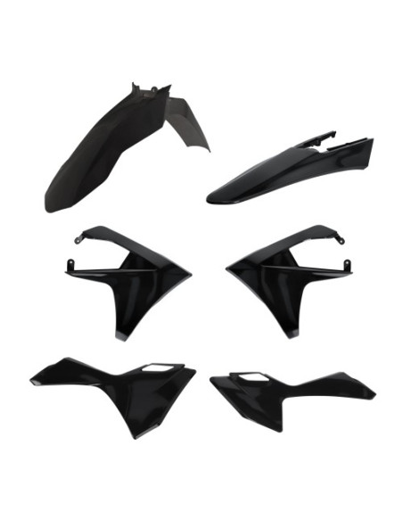 Kit plastiques - Noir - ACERBIS Gas Gas MC-MCF 2024-2026