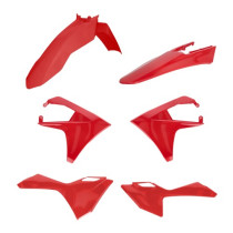 Kit plastiques - Rouge - ACERBIS Gas Gas MC-MCF 2024-2026