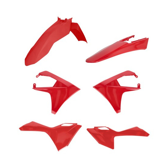 Kit plastiques - Rouge - ACERBIS Gas Gas MC-MCF 2024-2026