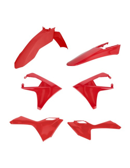 Kit plastiques - Rouge - ACERBIS Gas Gas MC-MCF 2024-2026