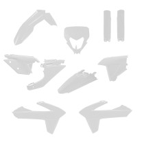 Kit plastiques complet - Blanc - ACERBIS Sherco SE/SEF 2025-2026