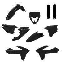 Kit plastiques complet - Noir - ACERBIS Sherco SE/SEF 2025-2026