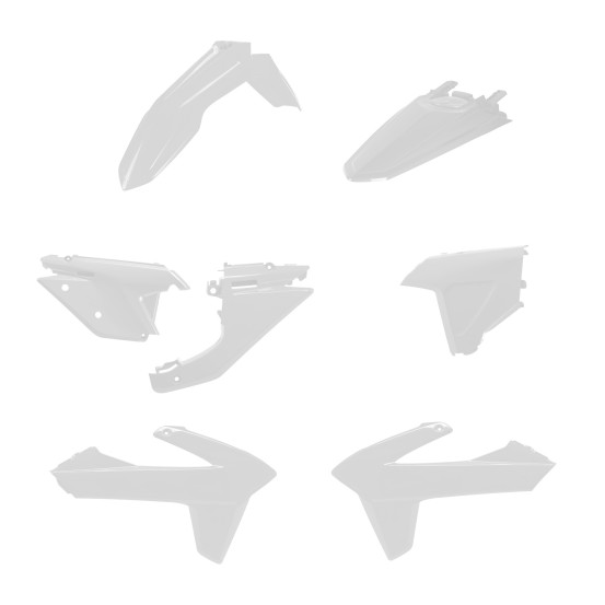 Kit plastiques - Blanc - ACERBIS Sherco SE/SEF 2025-2026