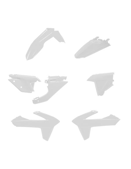Kit plastiques - Blanc - ACERBIS Sherco SE/SEF 2025-2026