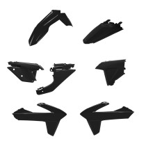 Kit plastiques - Noir - ACERBIS Sherco SE/SEF 2025-2026