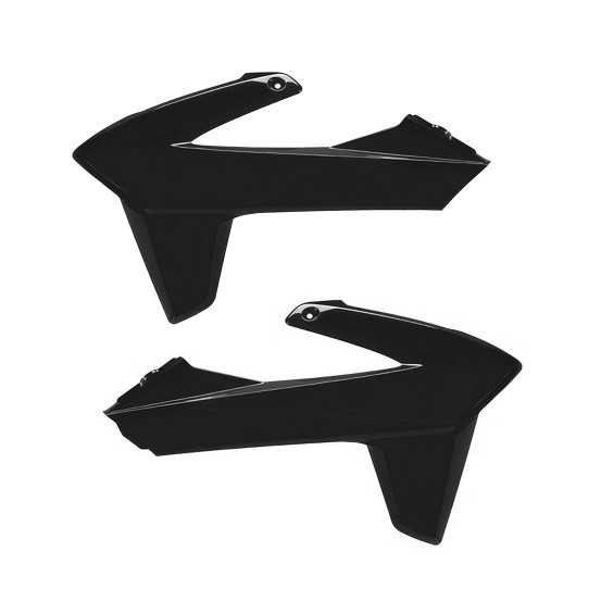 Ouies de radiateurs - Noir - ACERBIS Sherco SE/SEF 2025-2026