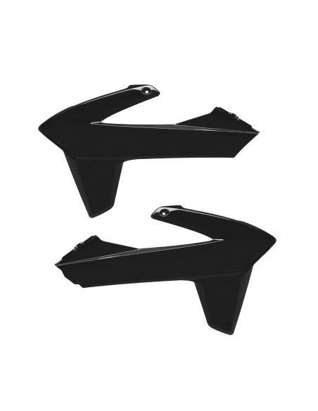 Ouies de radiateurs - Noir - ACERBIS Sherco SE/SEF 2025-2026
