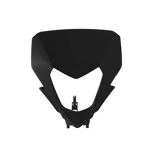 Plaque phare - Noir - ACERBIS Sherco SE/SEF 2025-2026