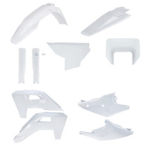 Kit plastiques complet - Blanc - ACERBIS Husqvarna TE/FE 2026