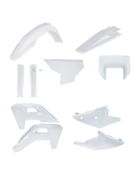 Kit plastiques complet - Blanc - ACERBIS Husqvarna TE/FE 2026