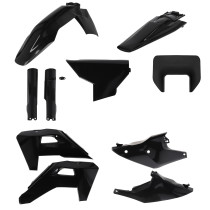 Kit plastiques complet - Noir - ACERBIS Husqvarna TE/FE 2026