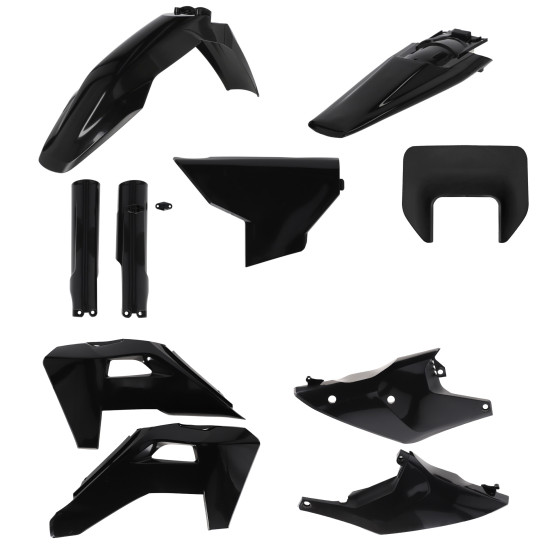 Kit plastiques complet - Noir - ACERBIS Husqvarna TE/FE 2026