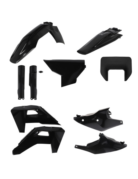 Kit plastiques complet - Noir - ACERBIS Husqvarna TE/FE 2026