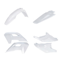 Kit plastiques - Blanc - ACERBIS Husqvarna TE/FE 2026